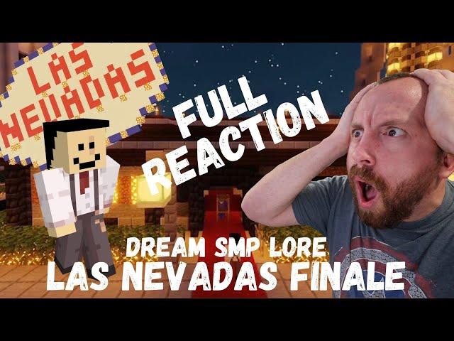 BEST LORE EVER!?! Quackity - Las Nevadas Finale - Dream SMP Lore (The Final Act) FIRST REACTION!