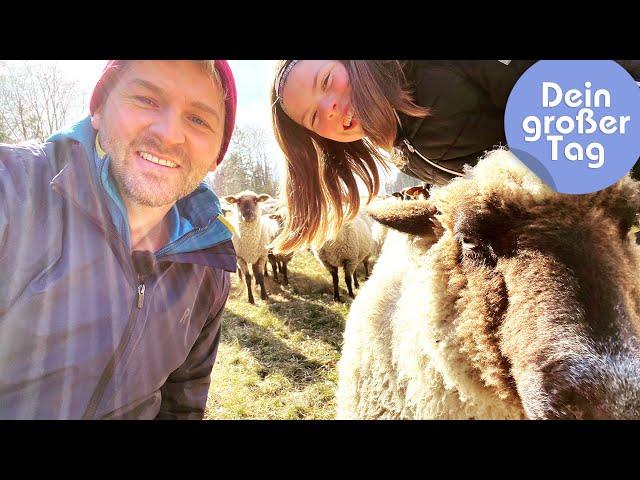 Alles Schafe! - Ziva als Schäferin | Dein großer Tag