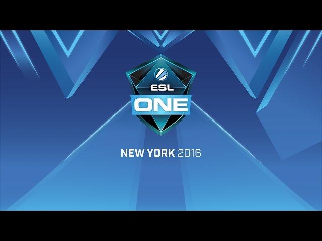 ESL One New York 2016 | finał | NaVi vs Virtus.pro