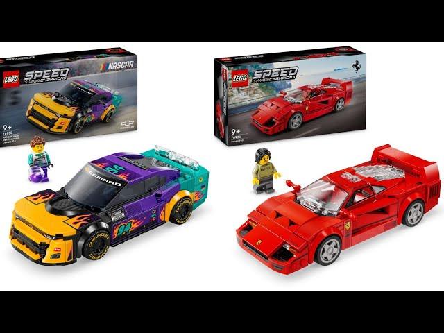 Looking at new lego speed champions again cause I still haven't built something new