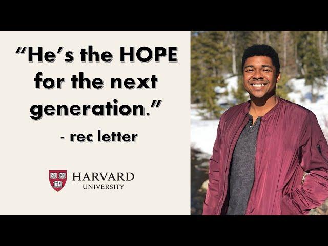 How HARVARD ADMISSIONS graded this engineer | College Lead