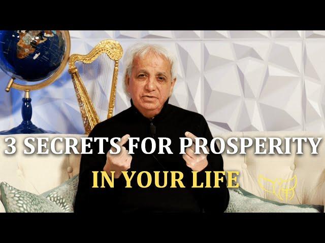 3 Secrets for Prosperity in Your Life