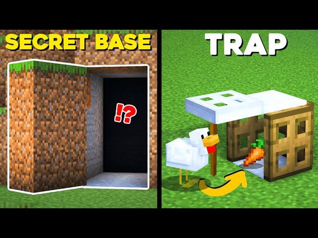 Minecraft | Expert Build Hacks