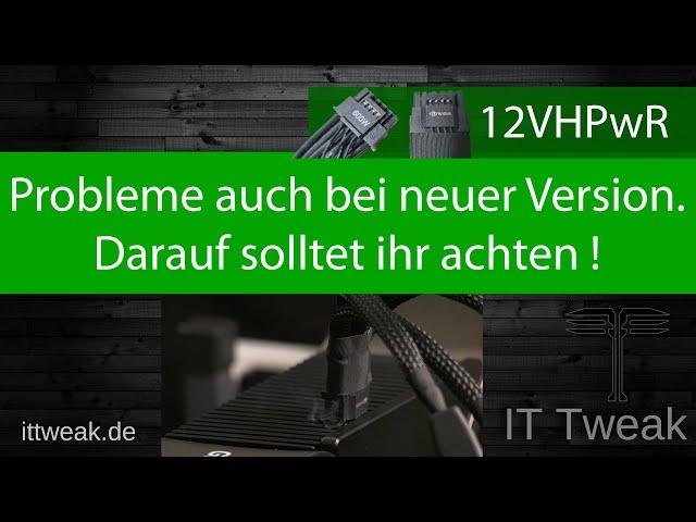 Grafikkarten mit 12VHPWR - Darauf solltet ihr achten, denn das Stecker-Problem besteht weiterhin