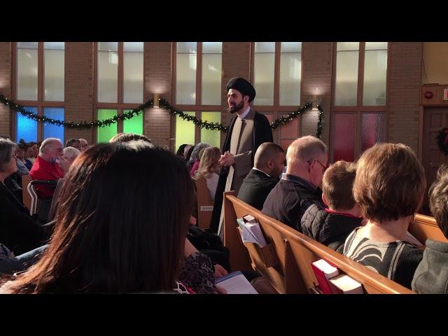 The Birth of Jesus from the Qur’an at Bedford United Church - Sayed Mohammed Baqir Al-Qazwini