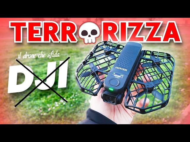 THIS DRONE IS TERRORIZING DJI! HOVERAir X1 PROMAX Review