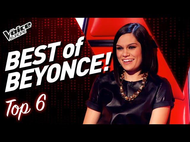 INCREDIBLE Beyoncé Covers on The Voice! | TOP 6