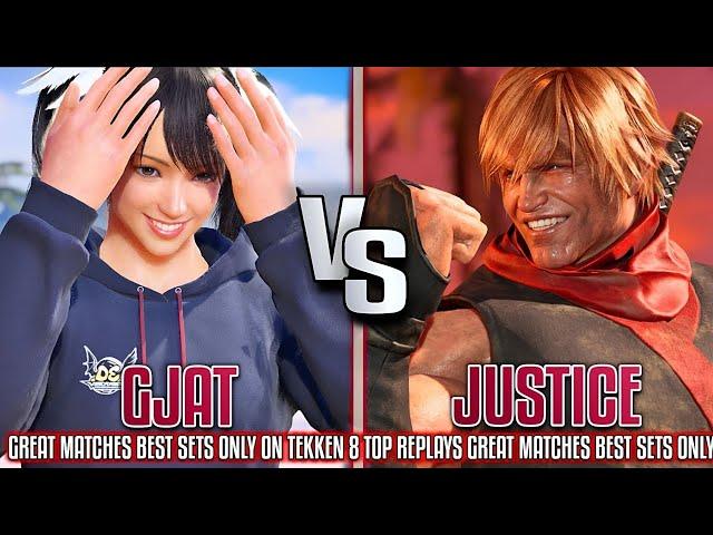 Tekken 8 Gjat M2le In4j (Xiaoyu) vs Justice (Paul) Ranked Matches Replays