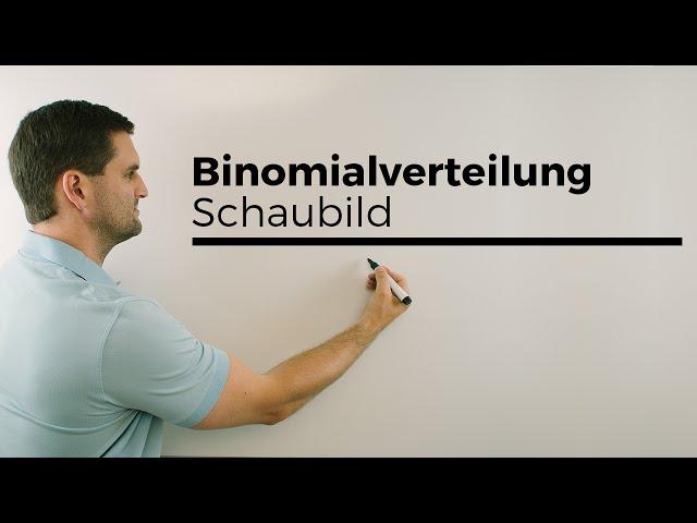 Binomialverteilung, Schaubild, Histogramm | Mathe by Daniel Jung