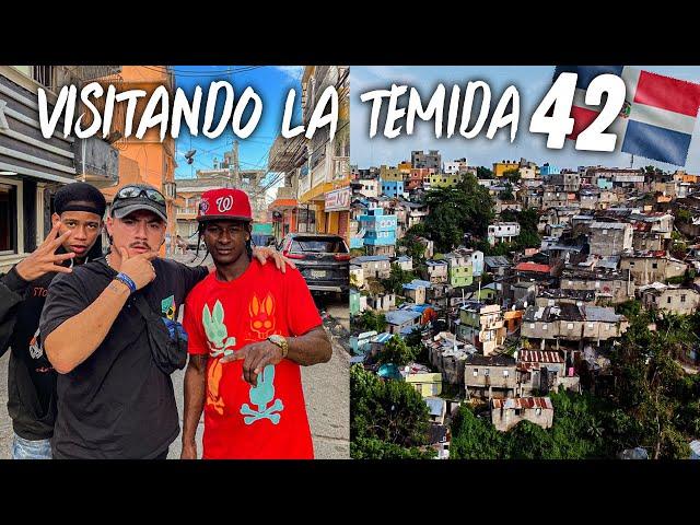 LA 42, el barrio MÁS PELIGROSO de REPUBLICA DOMINICANA  | SI ENTRAS, NO SALES