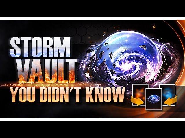 STORMVAULT REVEALED Perfect Synergies of New Legendary Gem | Diablo Immortal