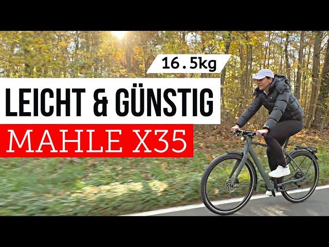 16.5kg : Du suchst ein leichtes und günstiges Marken - eBike ? eFlitzer | WINORA l Mahle X35