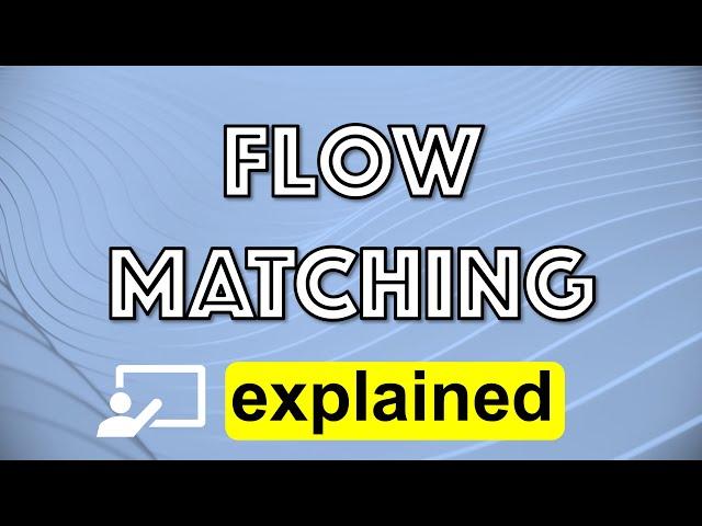 How I Understand Flow Matching