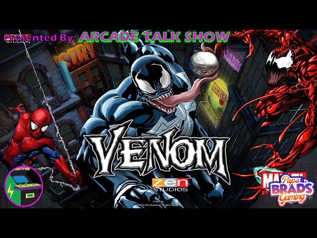 Arcade Talk Show Presents: Marvel Venom Pinball FX Tournament!