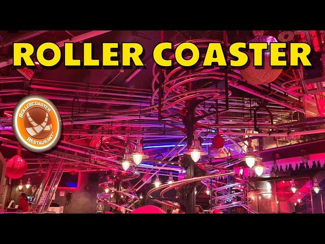 Roller Coaster Restaurant Vienna | Austria