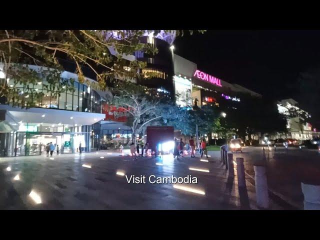 Visit AEON MALL 2, Sen Sok City, Phnom Penh, Cambodia