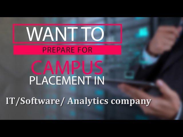 PrepBytes Placement Preparation Program