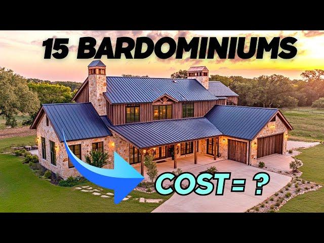 15 Beautiful Barndominium Homes With Their Build Costs