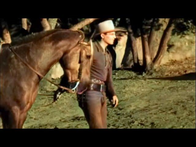 Fast on the Draw 1950 | Western | Shamrock Ellison, Lucky Hayden | Colorized Movie