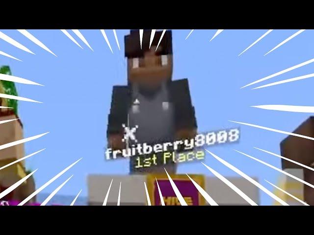 fruitberries plays minecraft bedrock edition