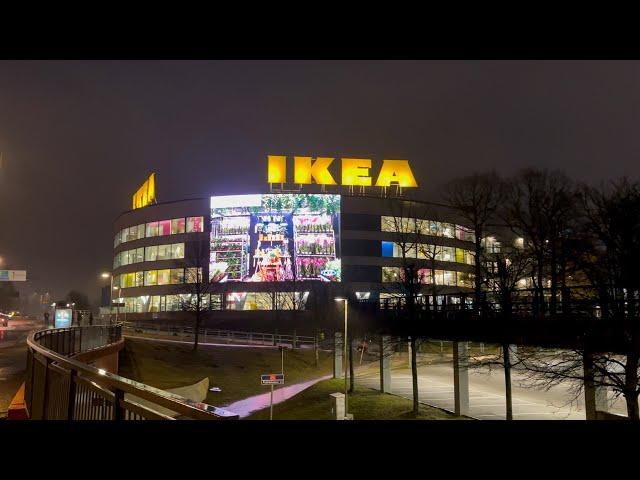 IKEA virtual tour-largest IKEA store in Sweden 2023