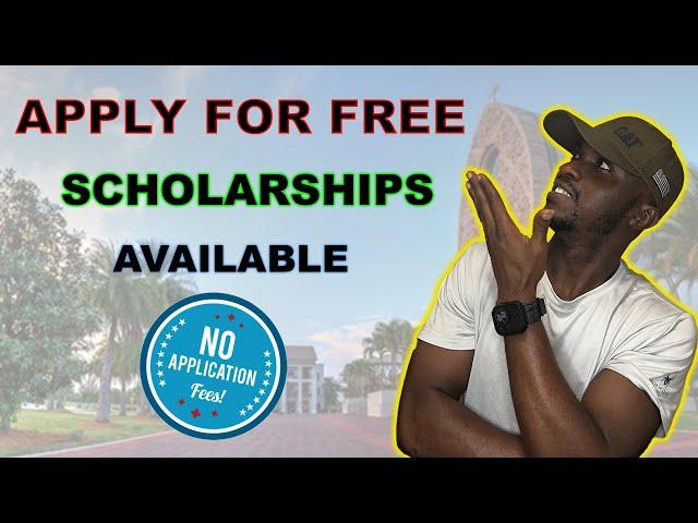 No application fee required for graduate and undergraduate program applications || Scholarships