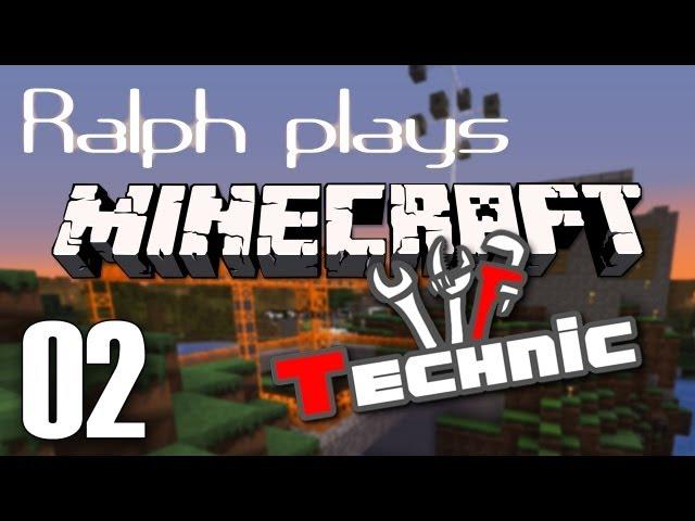 Minecraft: A Cool Thing with Trees (Mr. Technic ep02)