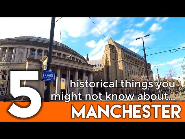 5 historical things you might not know about Manchester - #1