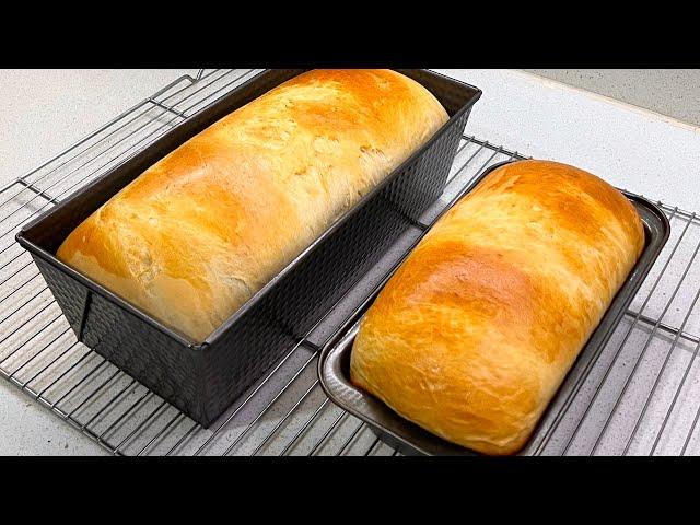 Learn How To Make SOFT AND BUTTERY BREAD At Home