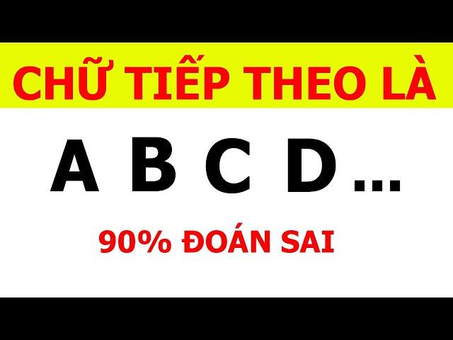 Những câu đố logic vui đơn giản có đáp án