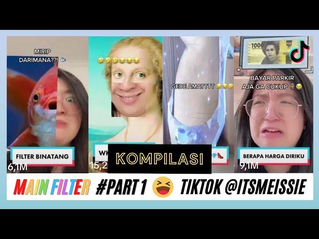 KOMPILASI MAIN FILTER #PART1 TIKTOK ​⁠ YANG BUTUH HIBURAN BOLEH DITONTON  WKWKWK XD