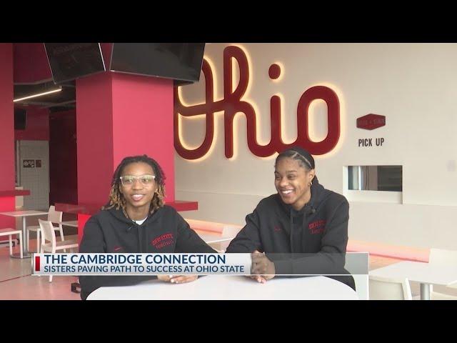 Cambridge sisters paving path to success at Ohio State