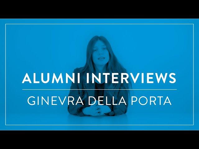 Specializing Master STRATEGIC DESIGN | Interview Ginevra Della Porta