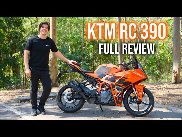 KTM RC 390 Full Review | Is This the Ultimate Beginner Sportbike?