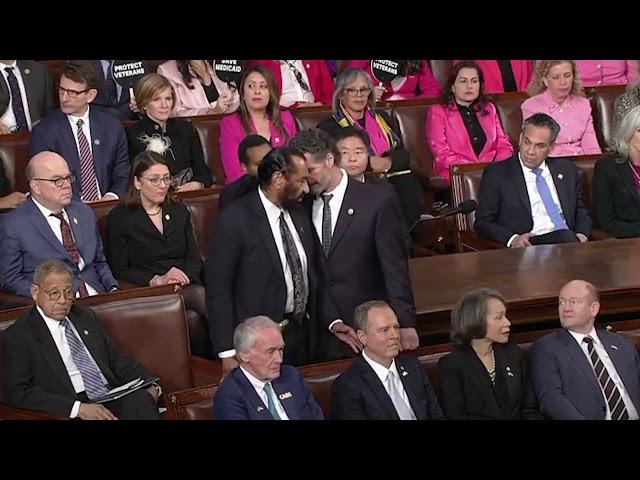 BEASTMODE: Mike Johnson Kicks Out Al Green for Disrupting Trump Address