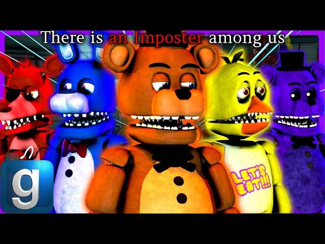 FNaF In Among Us! [PART 1] | GMOD FNaF