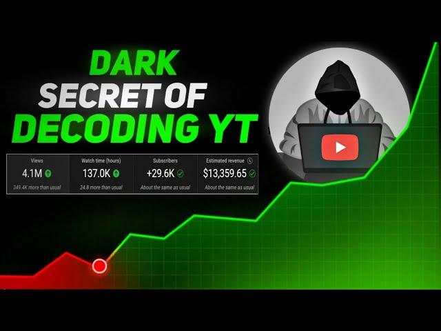 Dark Secrets of DecodingYT  || How to the like DecodingYT #decodingyt #darksecretofdecodingyt