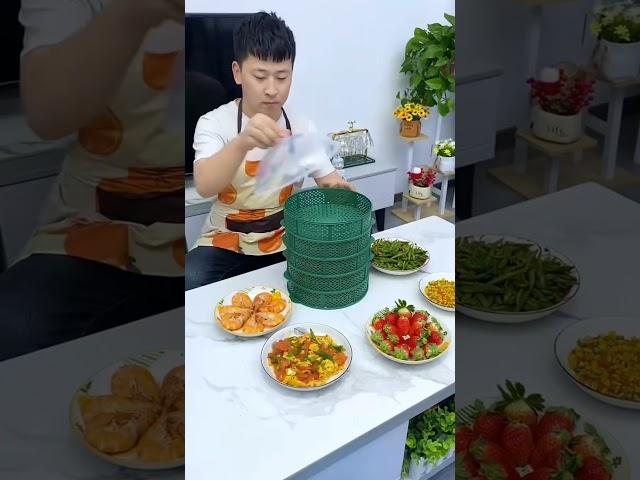 Food cover plate ️New Viral Gadgets, Smart Appliance, Kitchen Utensils /Home Invention #shorts