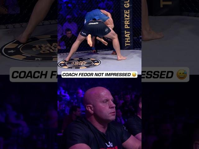 Business as usual for Coach Fedor  | Road To Dubai