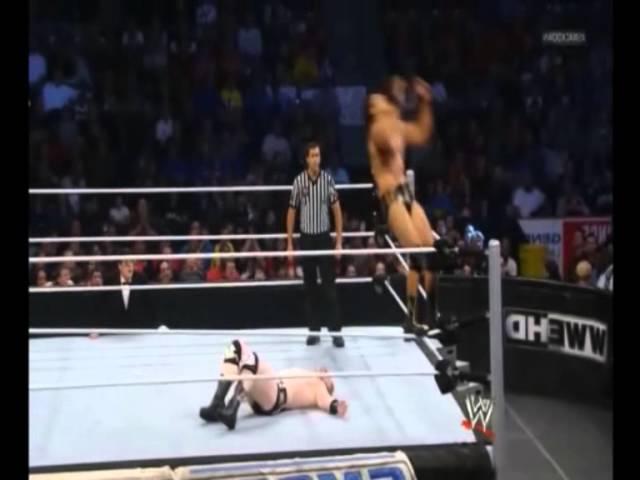 Alberto Del Rio moonsault