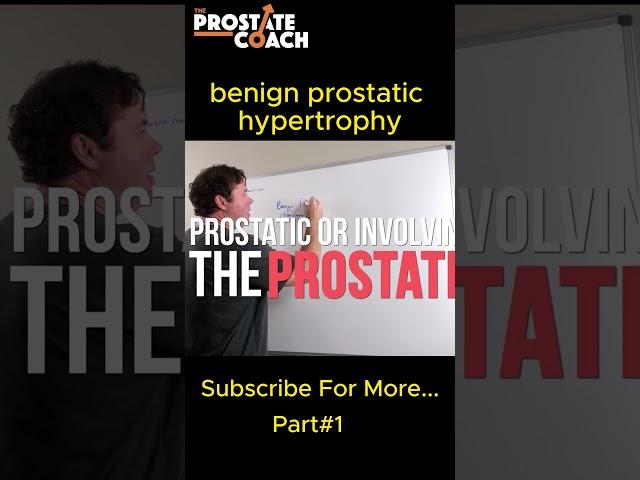 Know about benign prostatic hypertrophy (BPH) #shorts #ytshorts #bph #prostatecancer #cancer