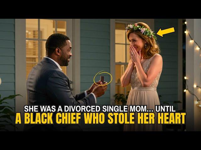 She Was a Bitter Divorcee—Until a Black Police Chief Proposed and Changed Her Life Forever