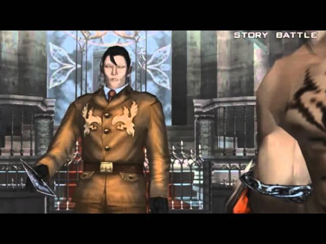 Tekken 5 Dark Resurrection: Sergei Dragunov Interludes