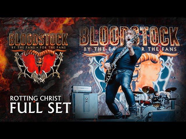  ROTTING CHRIST - LIVE at Bloodstock 2024  | Full Set Performance  | Epic Black Metal Show