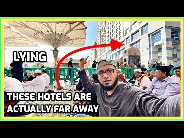 Do NOT book HOTELS on this side of Masjid Nabawi (Madinah) Umrah Hajj 2025 S3E9