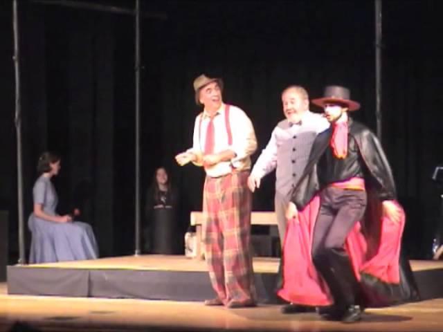 The Fantasticks Act 1 Delhi NY 2002