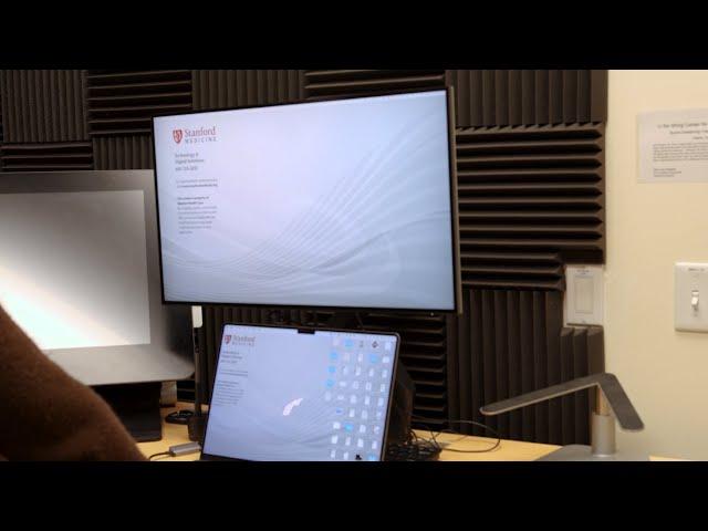 Additional Monitor - LK 312 - EdTech Podcast Studio