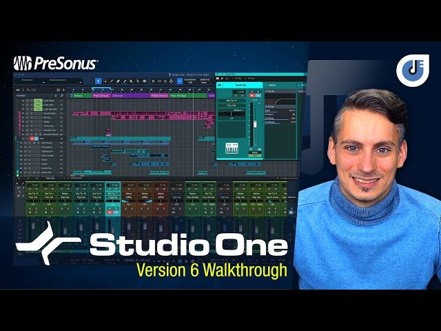 Studio One Version 6 Walkthrough | PreSonus | Gregor Beyerle | IMSTA Germany 2022