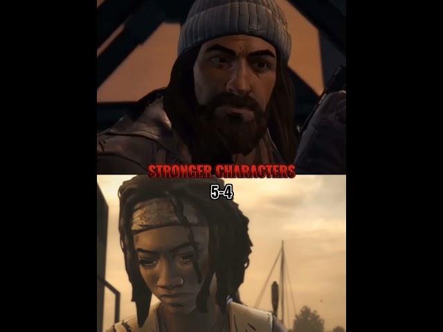 TWD Show VS TWD Game #shorts#thewalkingdead#twdtelltale#twdgedit#telltalegames#telltale #edit #short