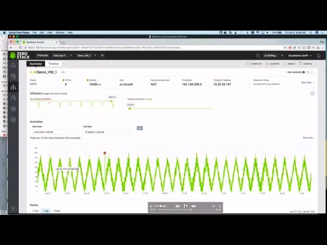 ZeroStack Z-Brain: Machine Learning for the Self-Driving Cloud with Ajay Gulati